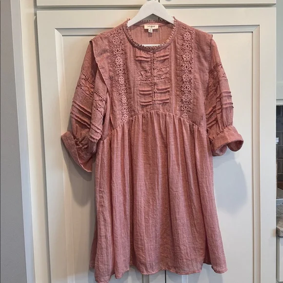 Umgee Boho Dress - Picture 2 of 8